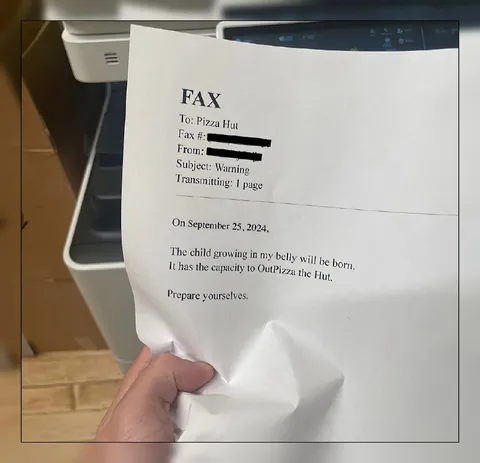 Baby Will OutPizza the Hut