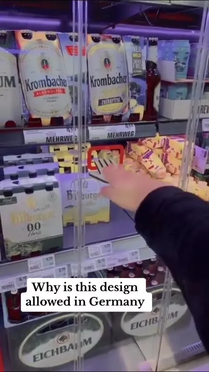 Why Is This Design Allowed in Germany