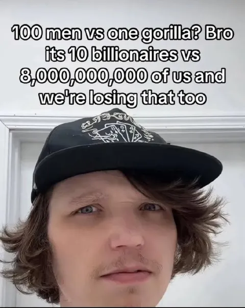 Eight Billion Lose to Gorilla