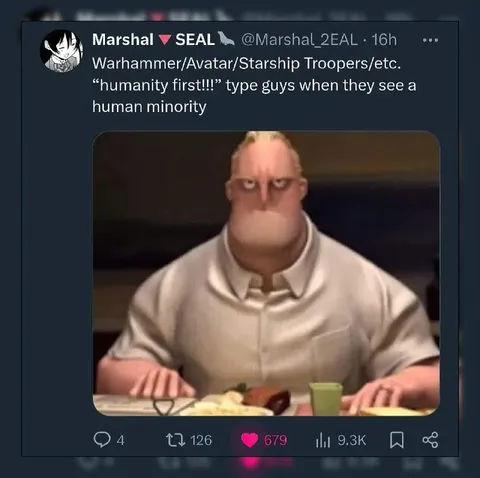 Humanity First Guys See a Minority