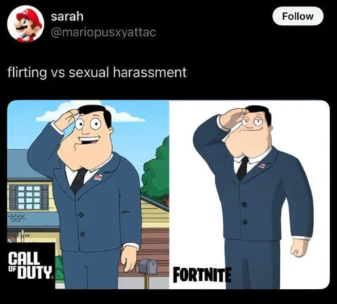 Flirting vs Sexual Harassment