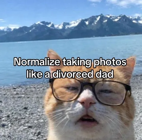 Divorced Dad Vacation Photo