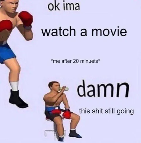 Twenty Minutes Into the Movie