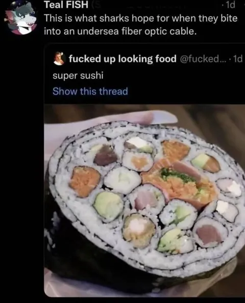 Sharks Hope for Super Sushi
