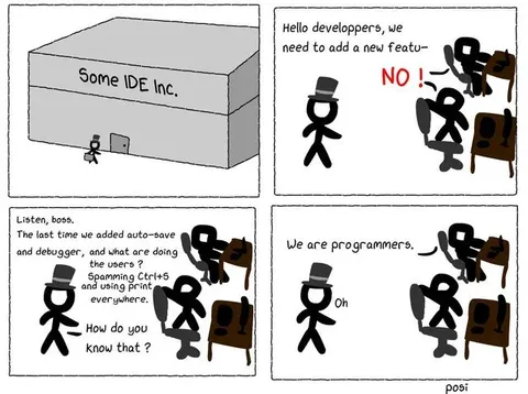 Programmers Add a New Feature