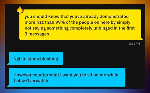 Rizz Until the Overwatch Request