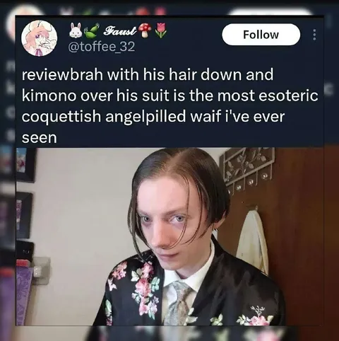 Reviewbrah Angelpilled Waif