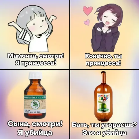 Я принцесса и убийца