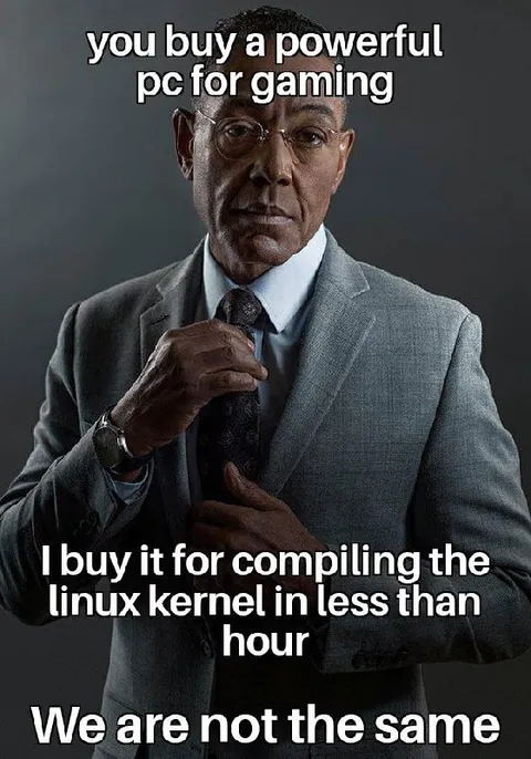 Powerful PC for Linux Compilation