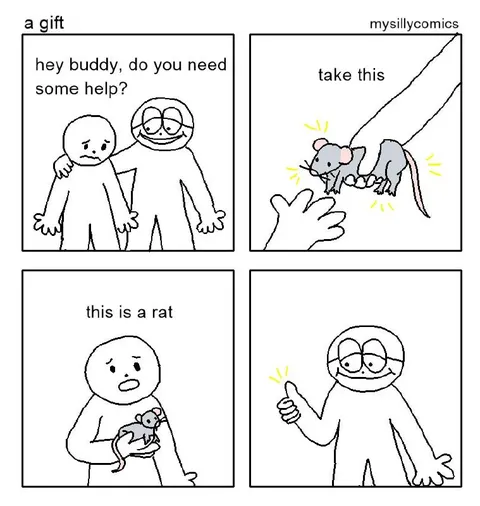 This Is a Rat Gift