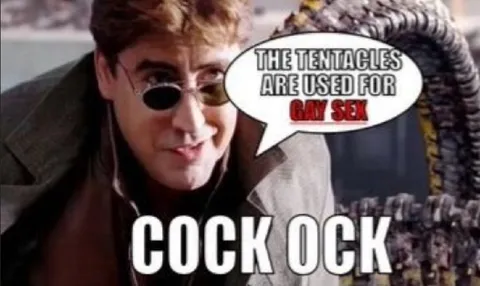 Doctor Octopus Gay Sex Pun