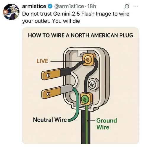 Gemini Wires an Outlet Wrong