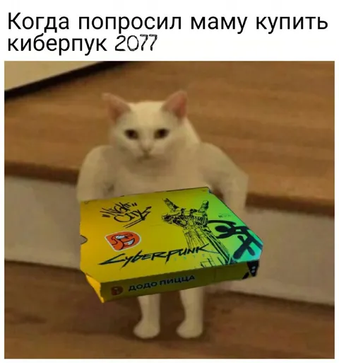 Мама купила киберпук 2077
