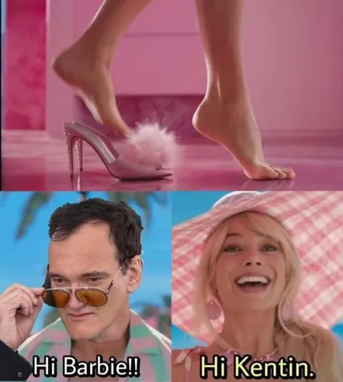 Hi Barbie Hi Ken Reaction