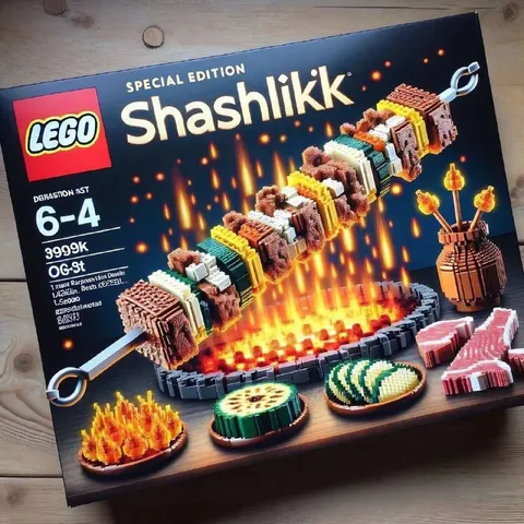 LEGO Shashlikk Special Edition