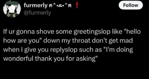 Greetingslop Replyslop Meme