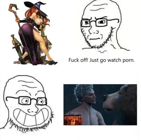 Just Go Watch Porn