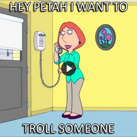 Lois Griffin Wants to Troll