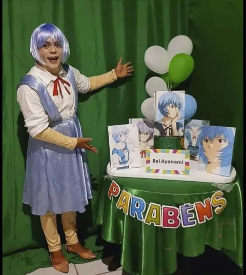Aniversário da Rei Ayanami