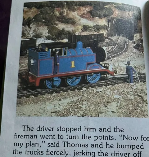 Thomas Bumps the Trucks