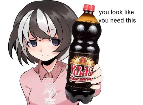 You Look Like You Need Kvass