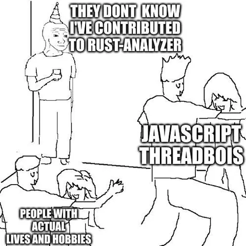 They Don't Know Rust-Analyzer