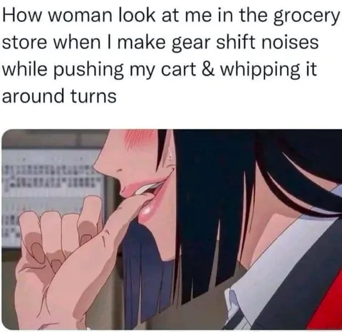 Grocery Store Gear Shift Noises