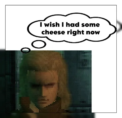 I Wish I Had Some Cheese