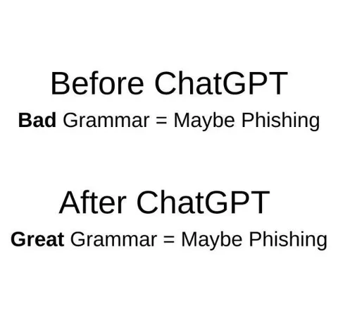 ChatGPT Makes Phishing Look Legit
