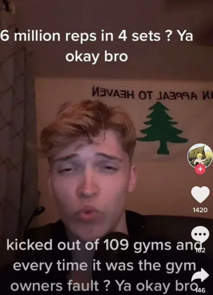 Ya Okay Bro Gym Excuses