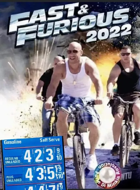 Fast & Furious Gas Prices