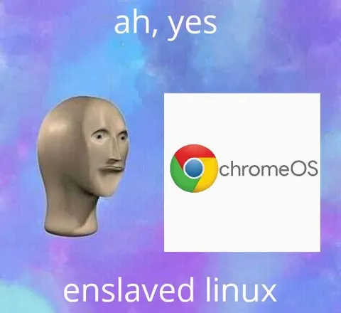 Ah Yes, Enslaved Linux
