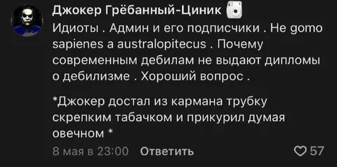 Диплом по дебилизму