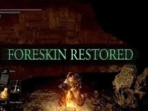 Foreskin Restored Dark Souls