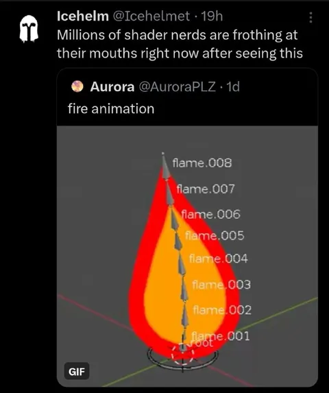 Millions of Shader Nerds Frothing