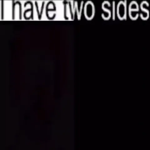 I Have Two Sides Clown