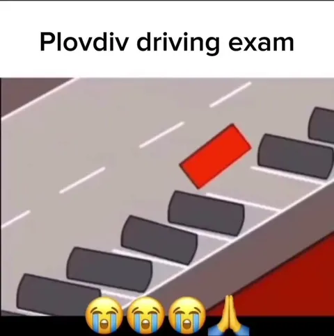 Plovdiv driving exam