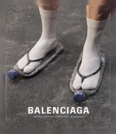 Balenciaga Bottle Slippers