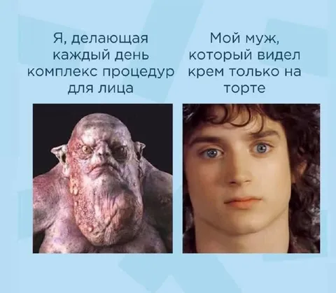 Комплекс процедур против крема на торте