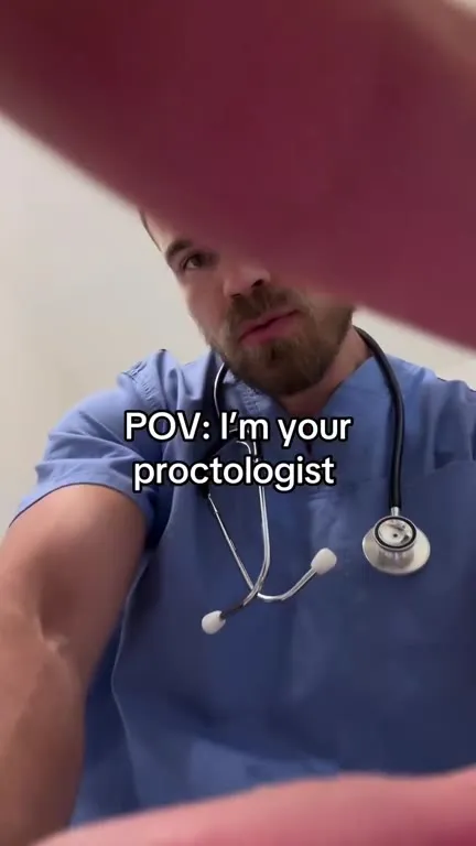 POV: Your Proctologist Examines You