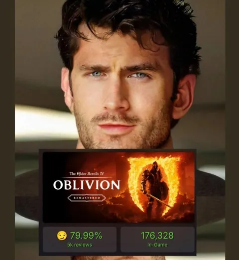 Oblivion Remastered Is Worth It