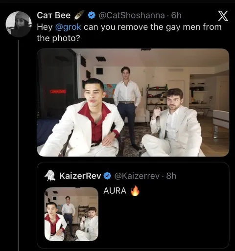 Remove the Gay Men