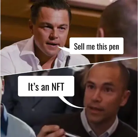 Sell Me This Pen NFT