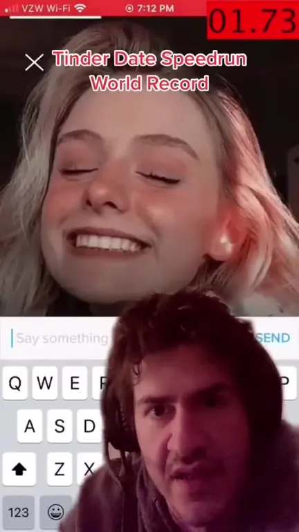 Tinder Date Speedrun World Record