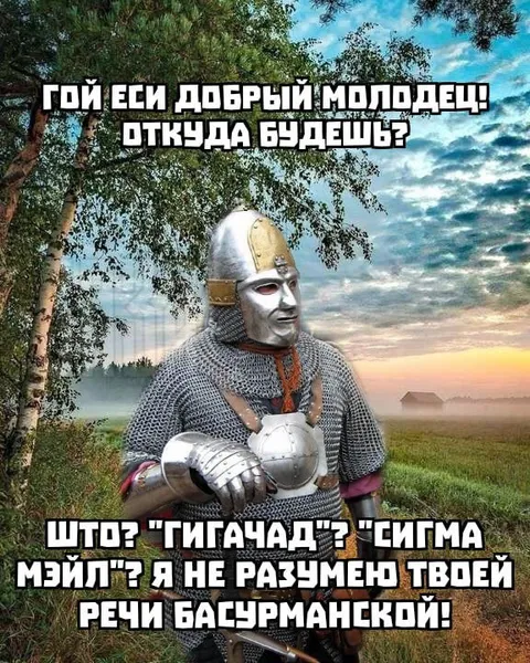 Басурманская речь викинга