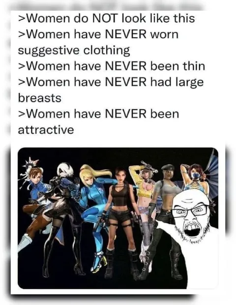 Women Have Never Looked Like This