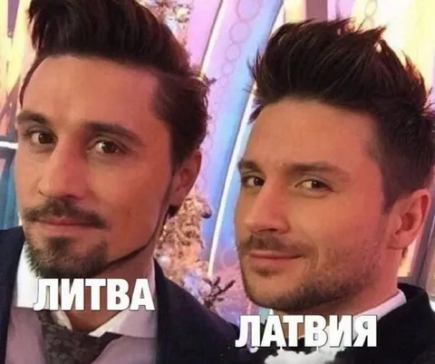 Литва и Латвия похожи
