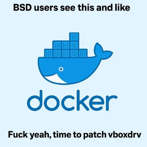 BSD Users See Docker