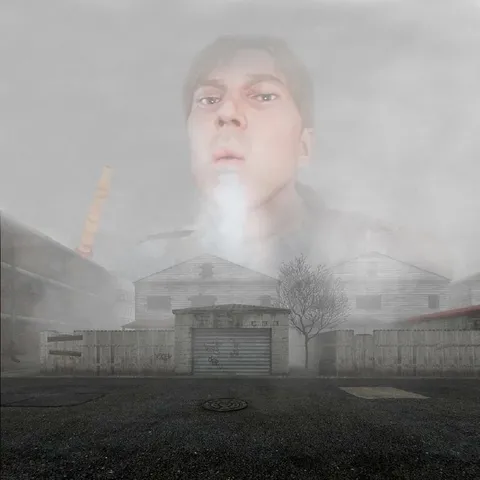 Сайлент Хилл в тумане