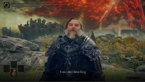 I Am John Elden Ring